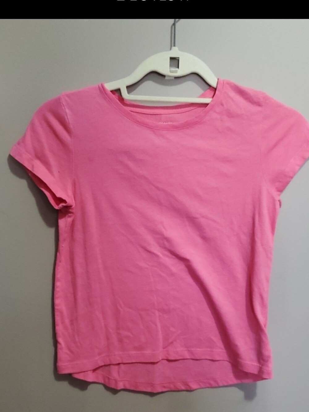 Old Navy Classic Pink Short Sleeve Top Size M(8)